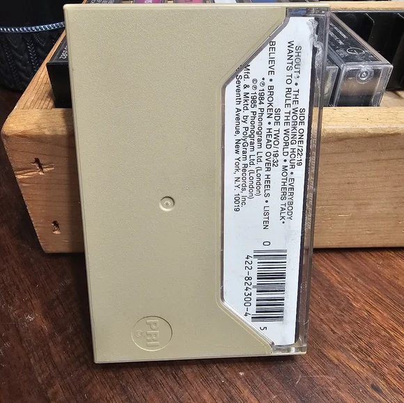 Tears for Fears Cassette Tape - Picture 2 of 3